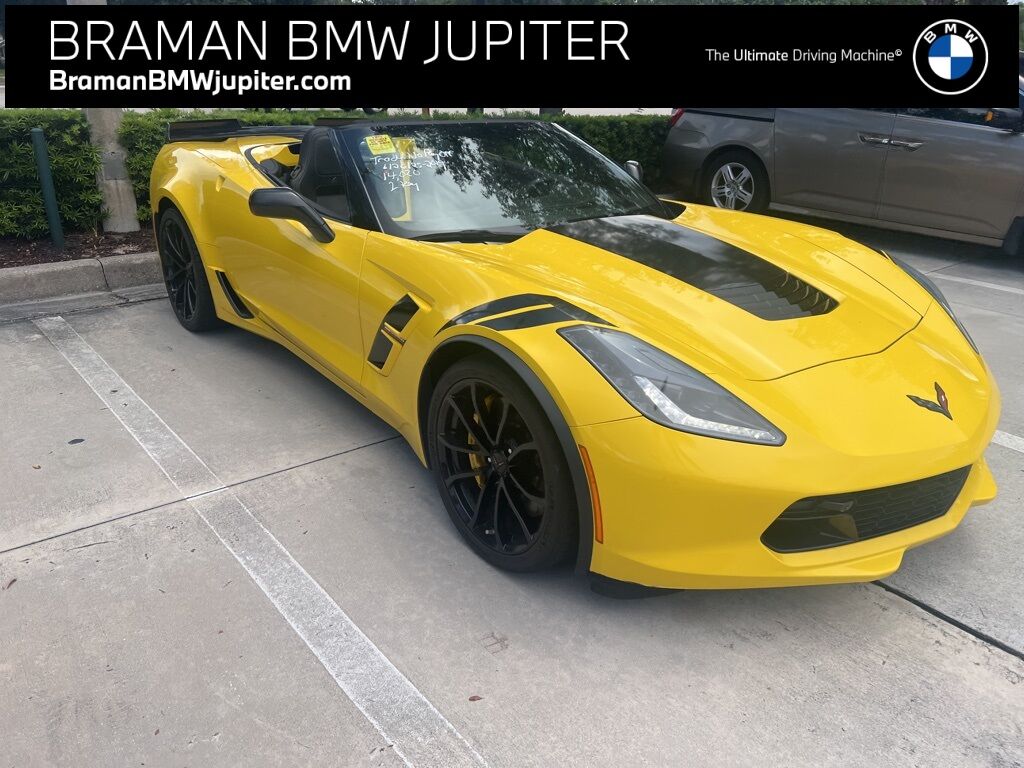 2019 CHEVROLET Corvette