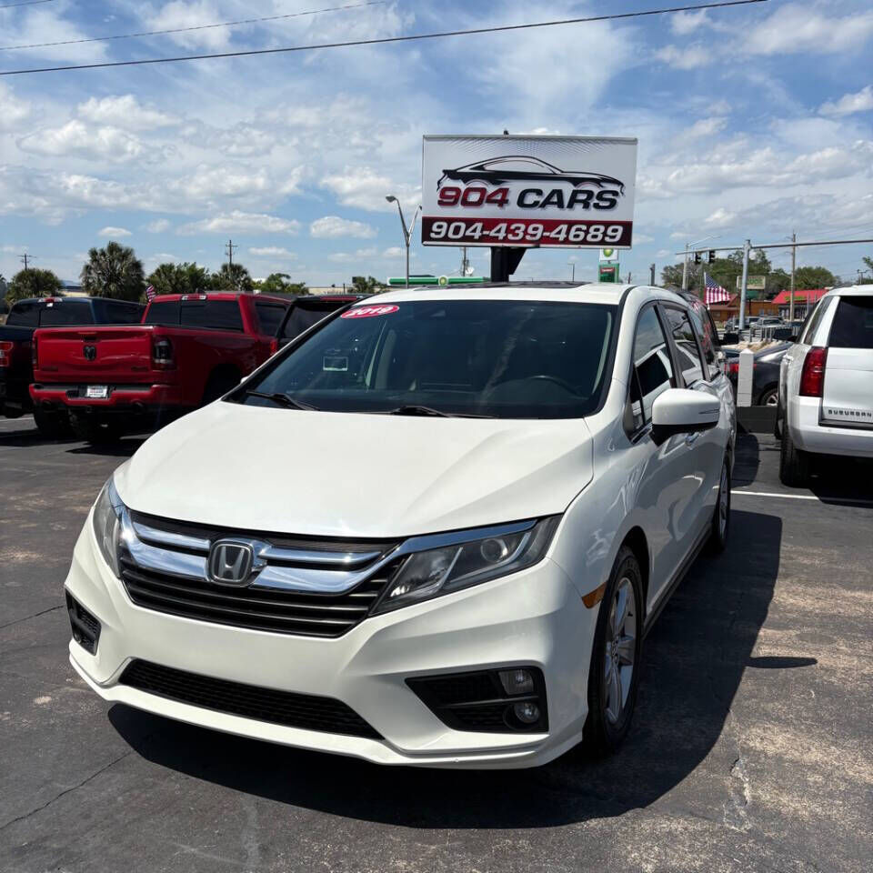 2019 HONDA Odyssey