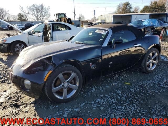 2008 PONTIAC Solstice