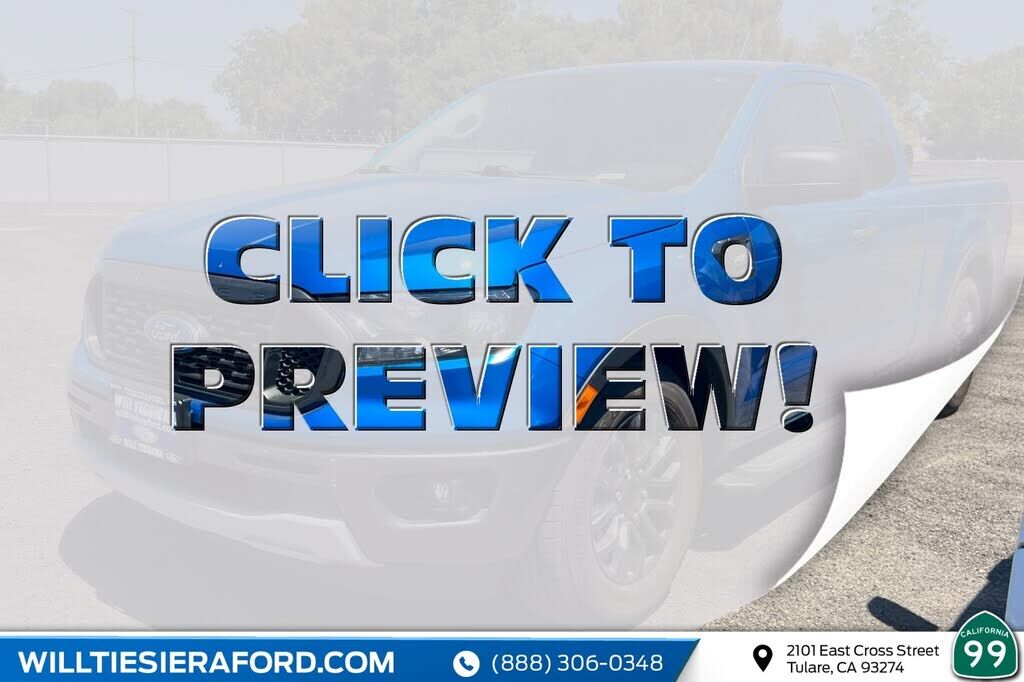 2021 FORD Ranger