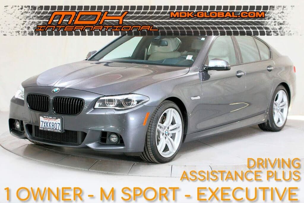 2016 BMW 5 Series