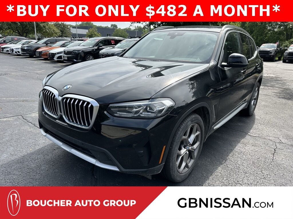 2023 BMW X3