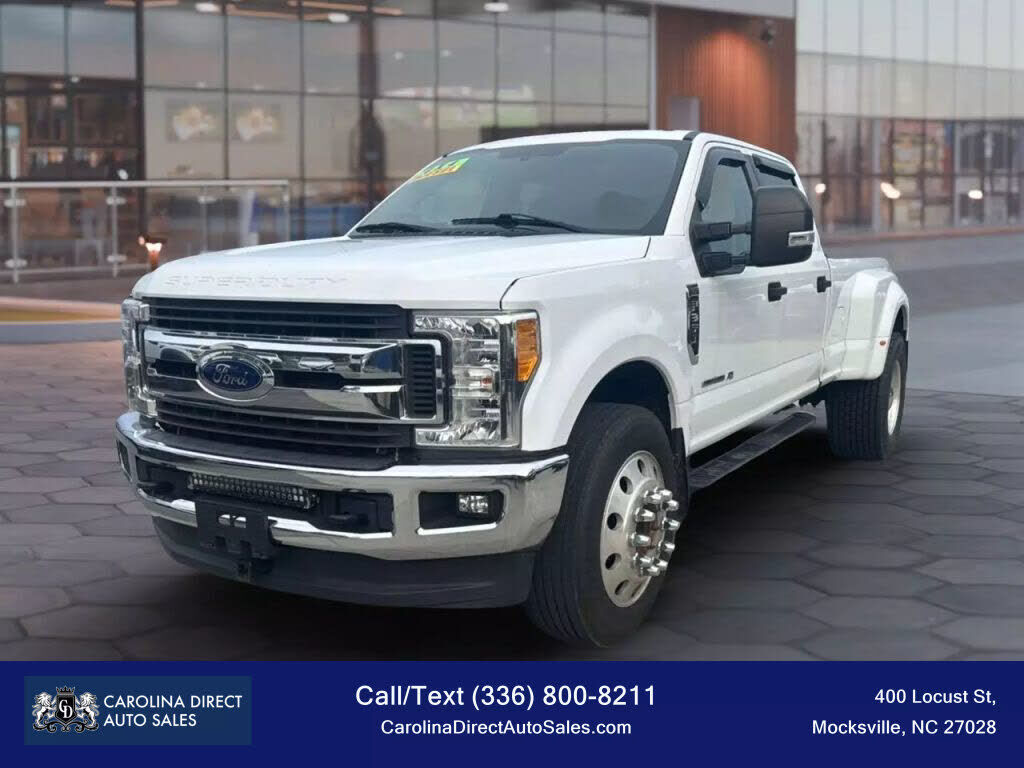 2017 FORD F-350