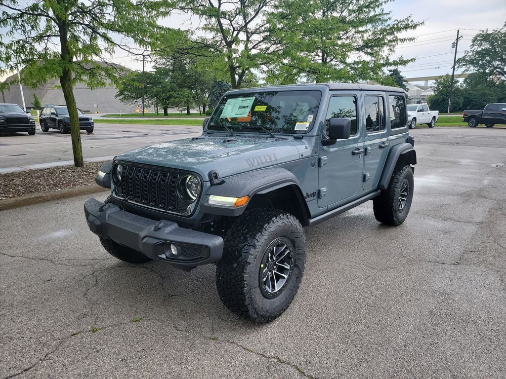 2025 JEEP Wrangler