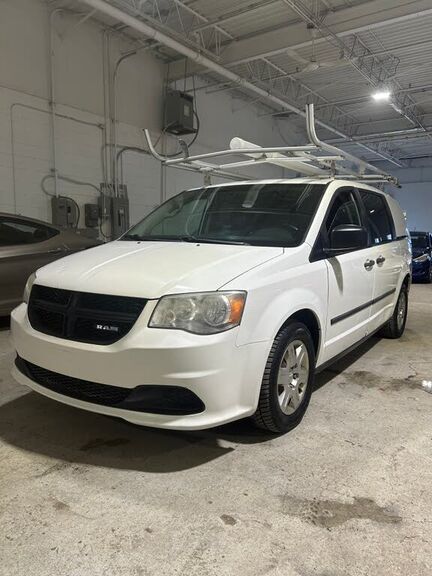 RAM Cargo Van