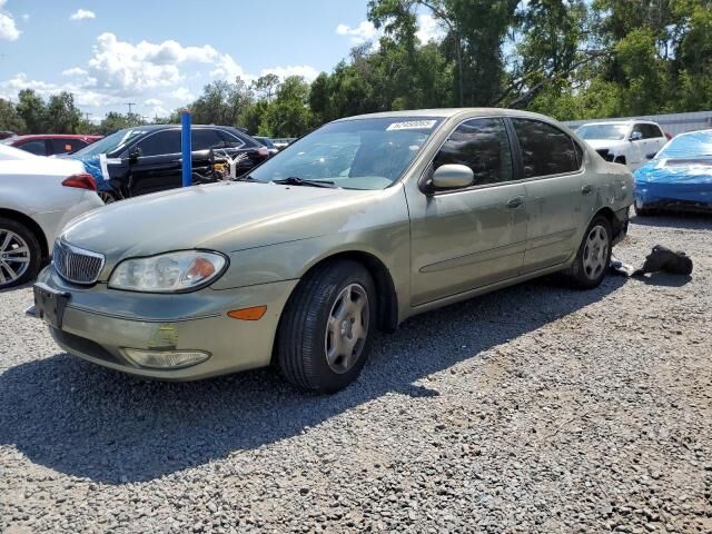 2001 INFINITI I30 - License Plate