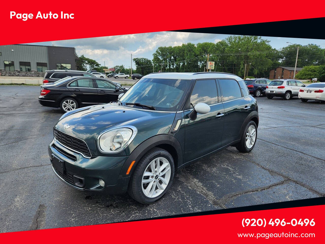 2012 MINI Countryman