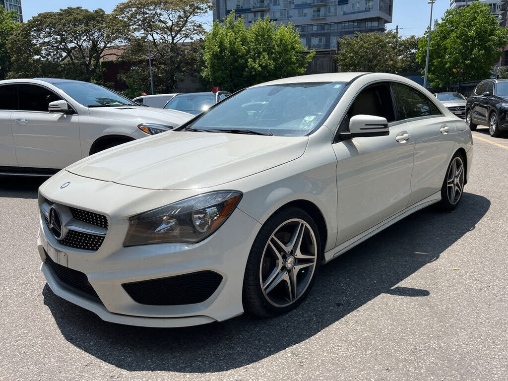 Mercedes-Benz CLA-Class