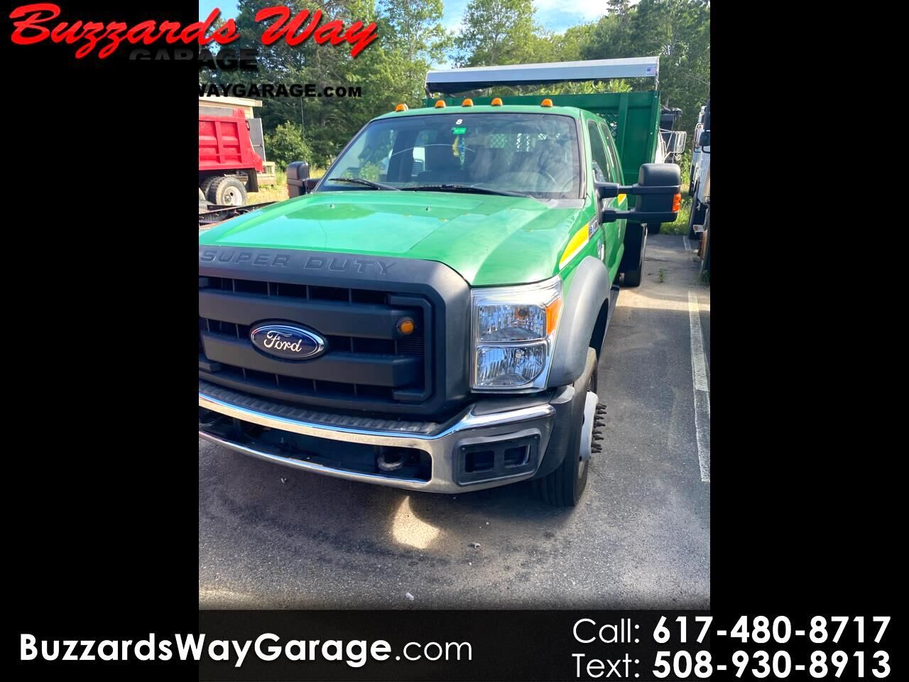 2016 FORD F-550