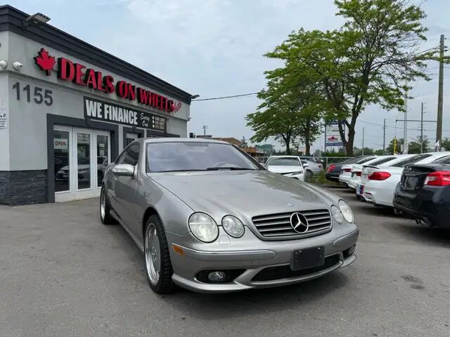 Mercedes-Benz CL-Class
