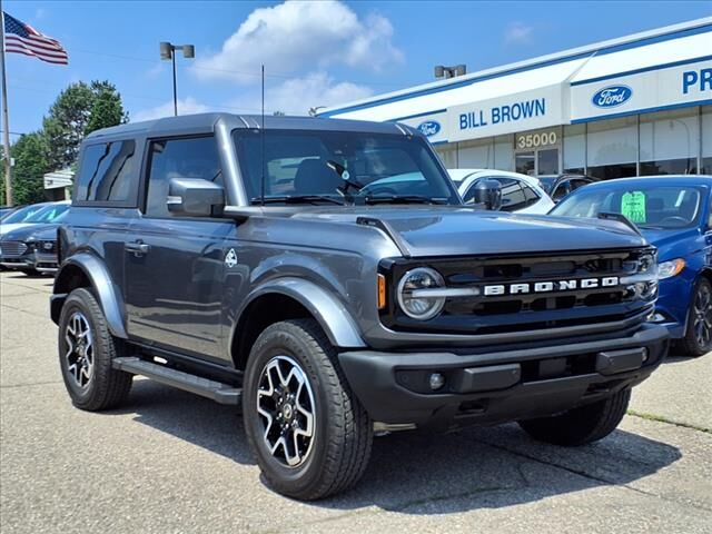 2022 FORD Bronco