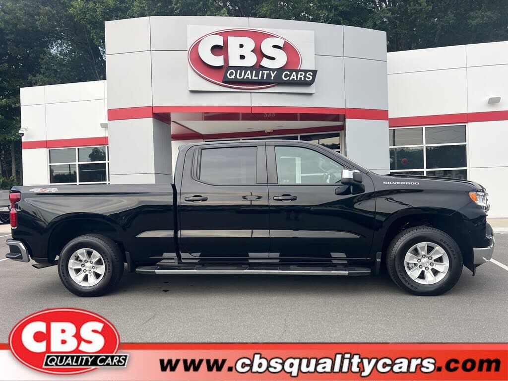 2024 CHEVROLET Silverado