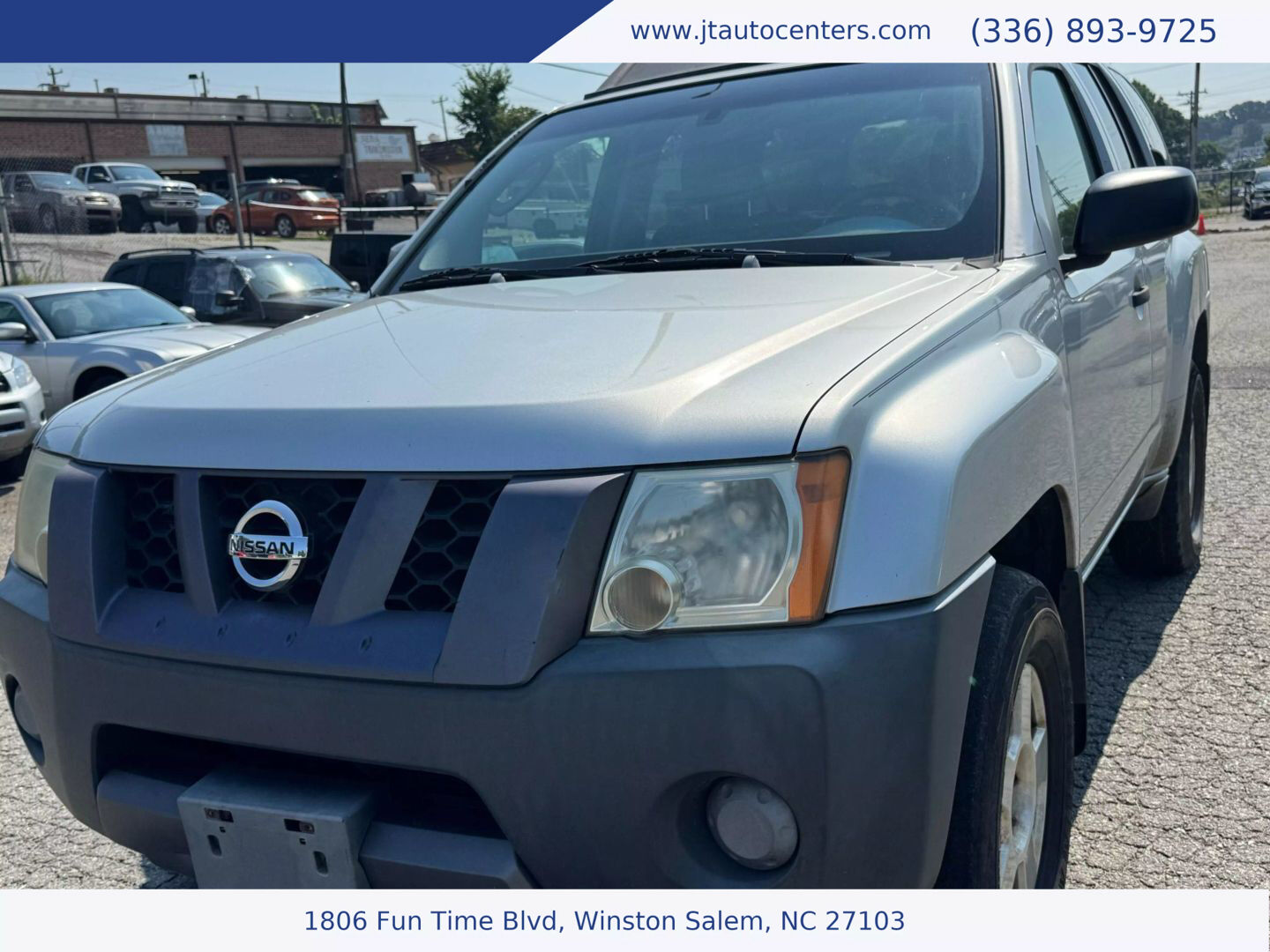 2007 NISSAN Xterra