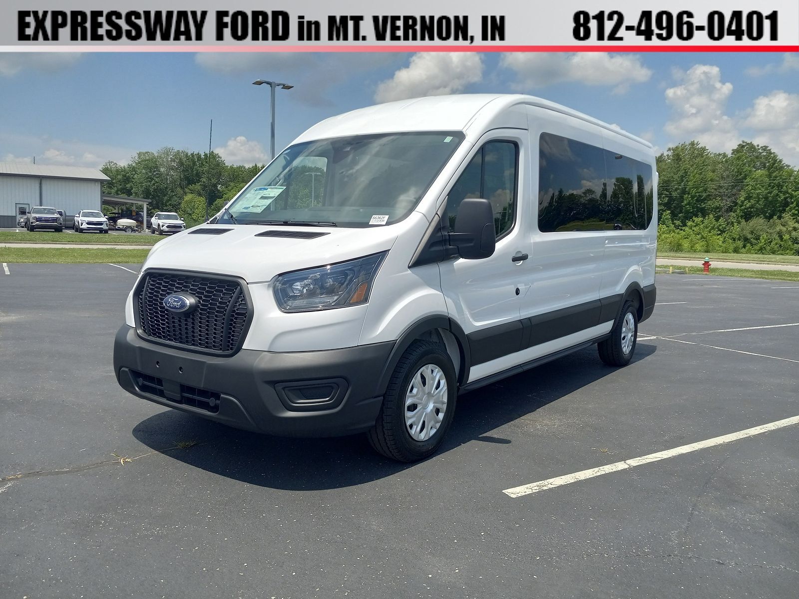 2025 FORD Transit
