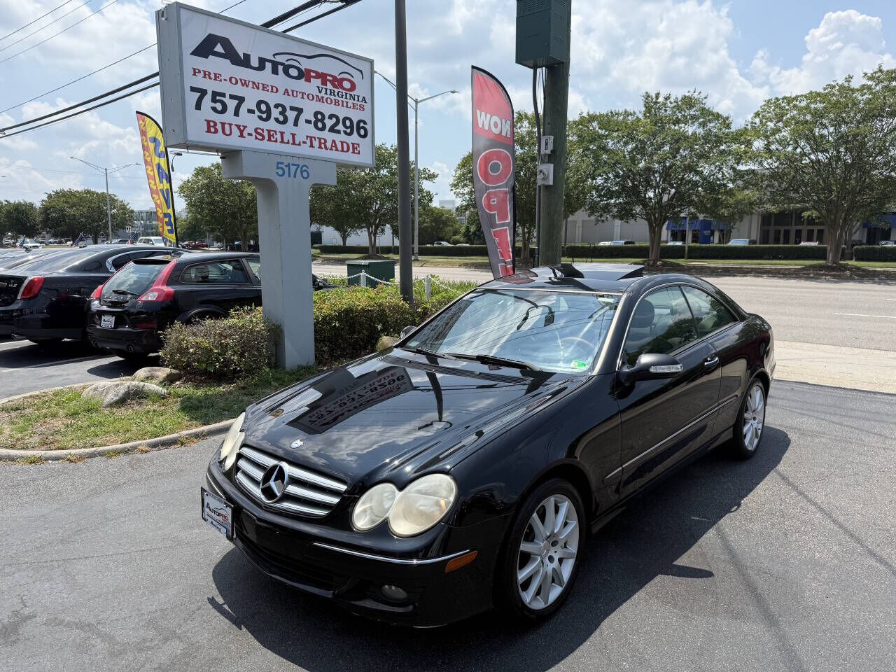 Mercedes-Benz CLK-Class