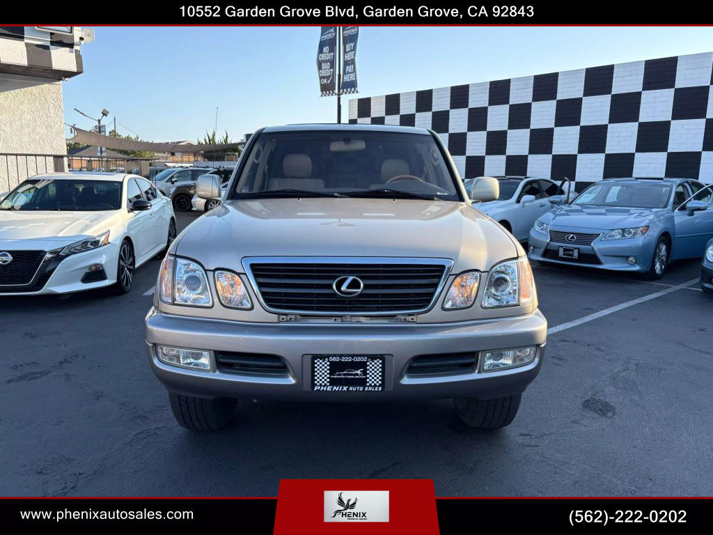 Lexus LX