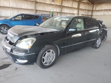 2002 LEXUS LS - VIN Decoder