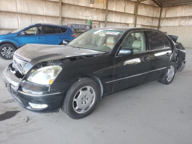 2002 LEXUS LS