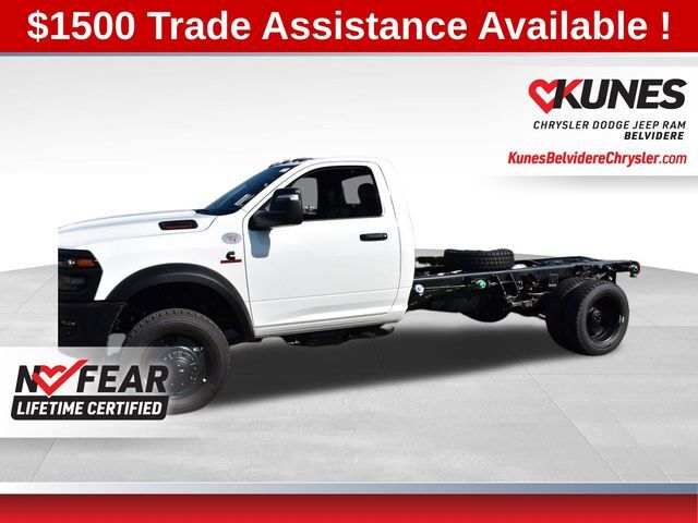 2025 RAM 4500