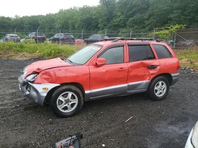 2004 HYUNDAI Santa Fe - VIN Decoder