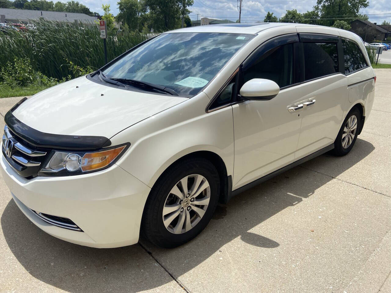 2014 HONDA Odyssey