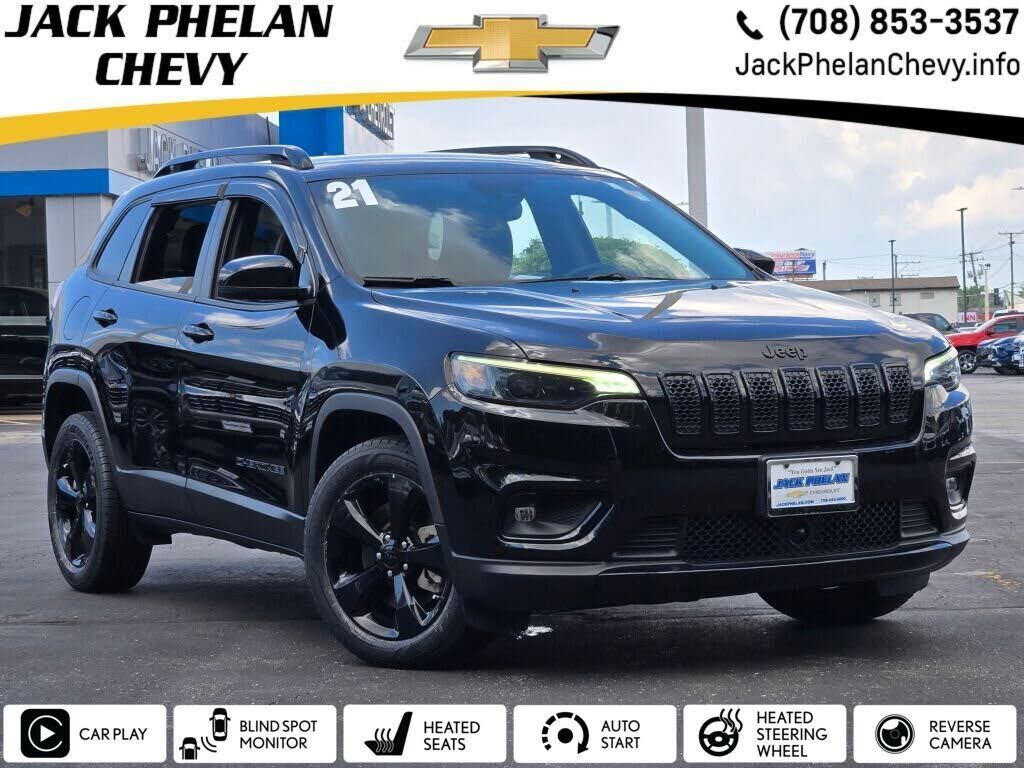 2021 JEEP Cherokee