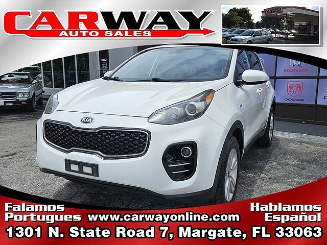 2017 KIA Sportage