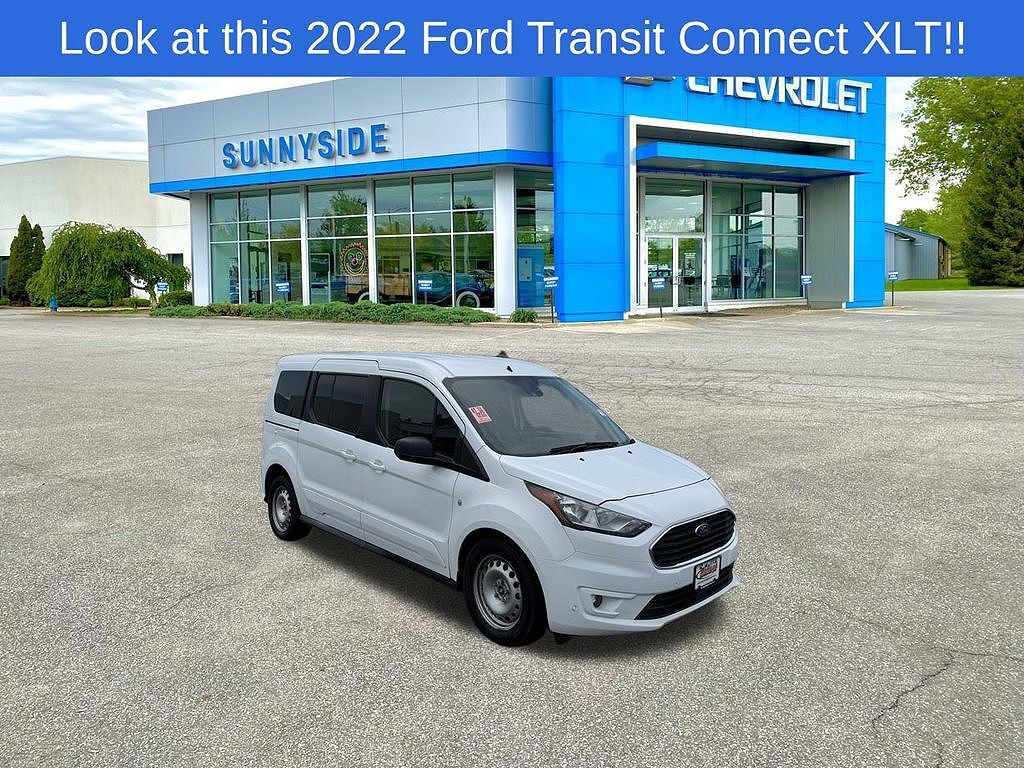 2022 FORD Transit