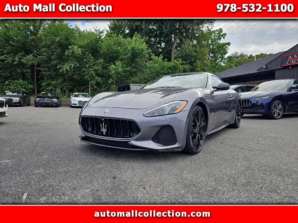 2018 MASERATI Granturismo