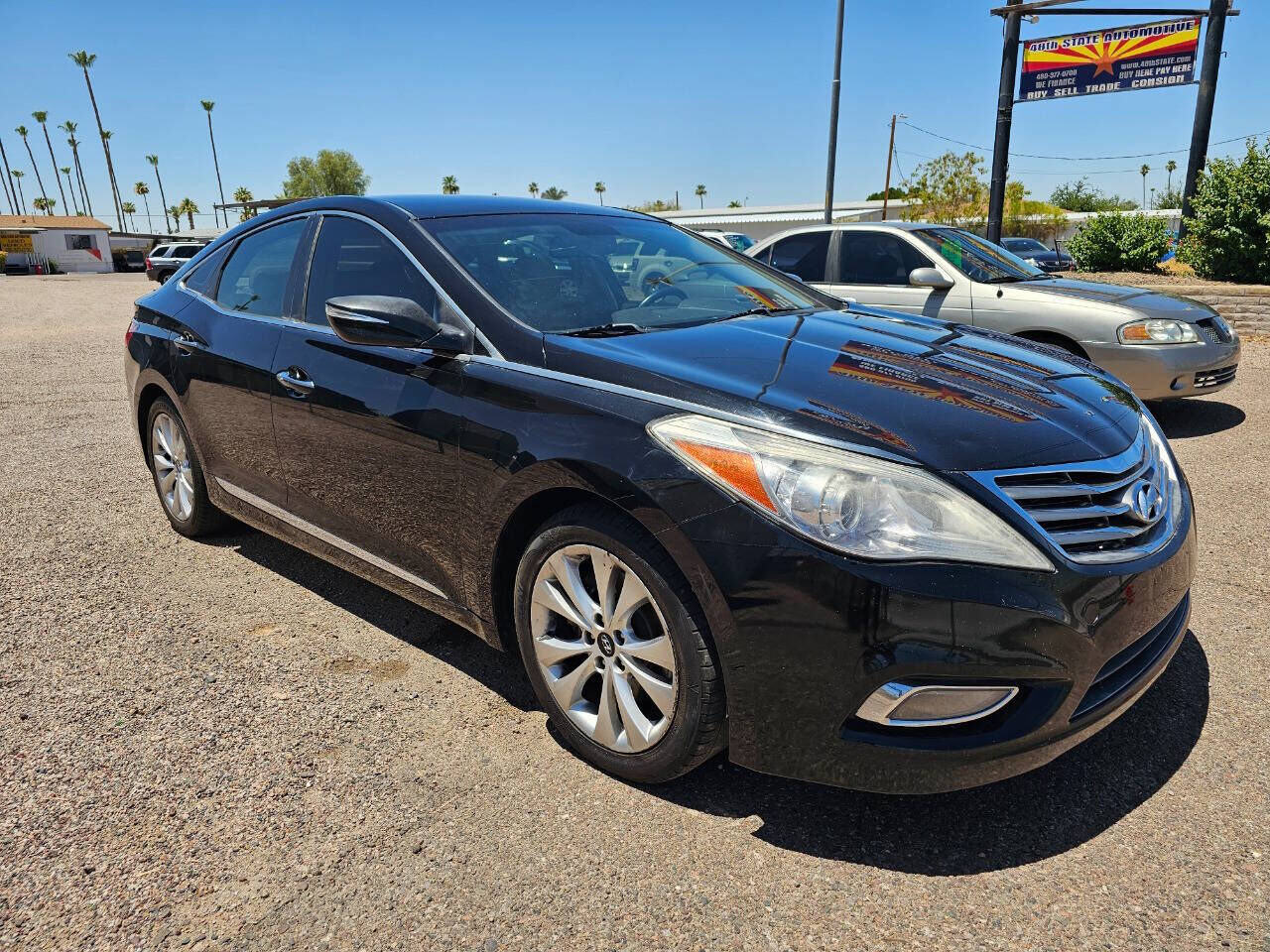 2014 HYUNDAI Azera