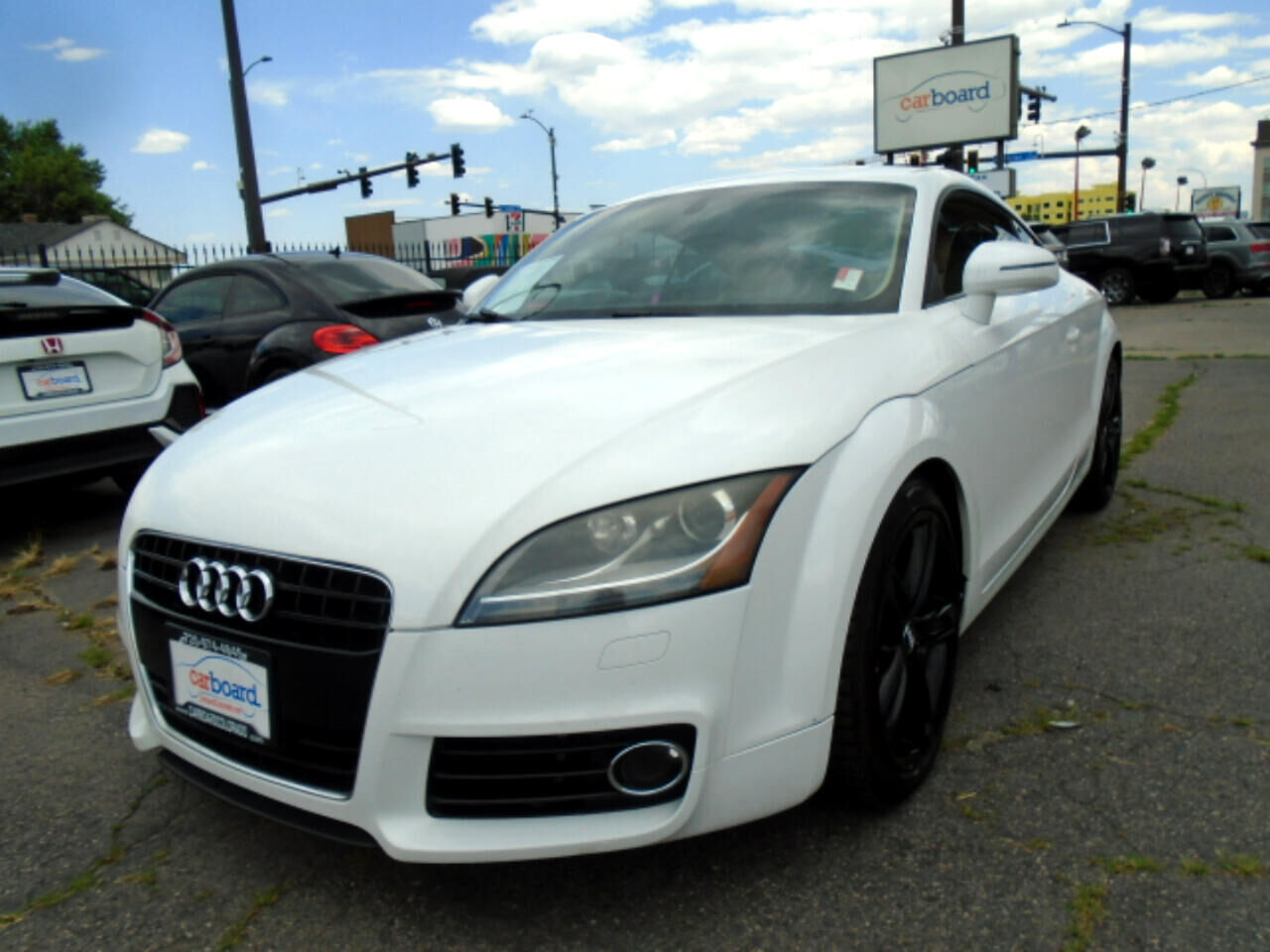 2011 AUDI TT
