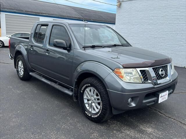 2016 NISSAN Frontier