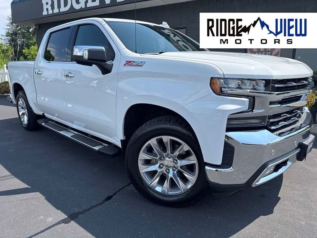 2019 CHEVROLET Silverado