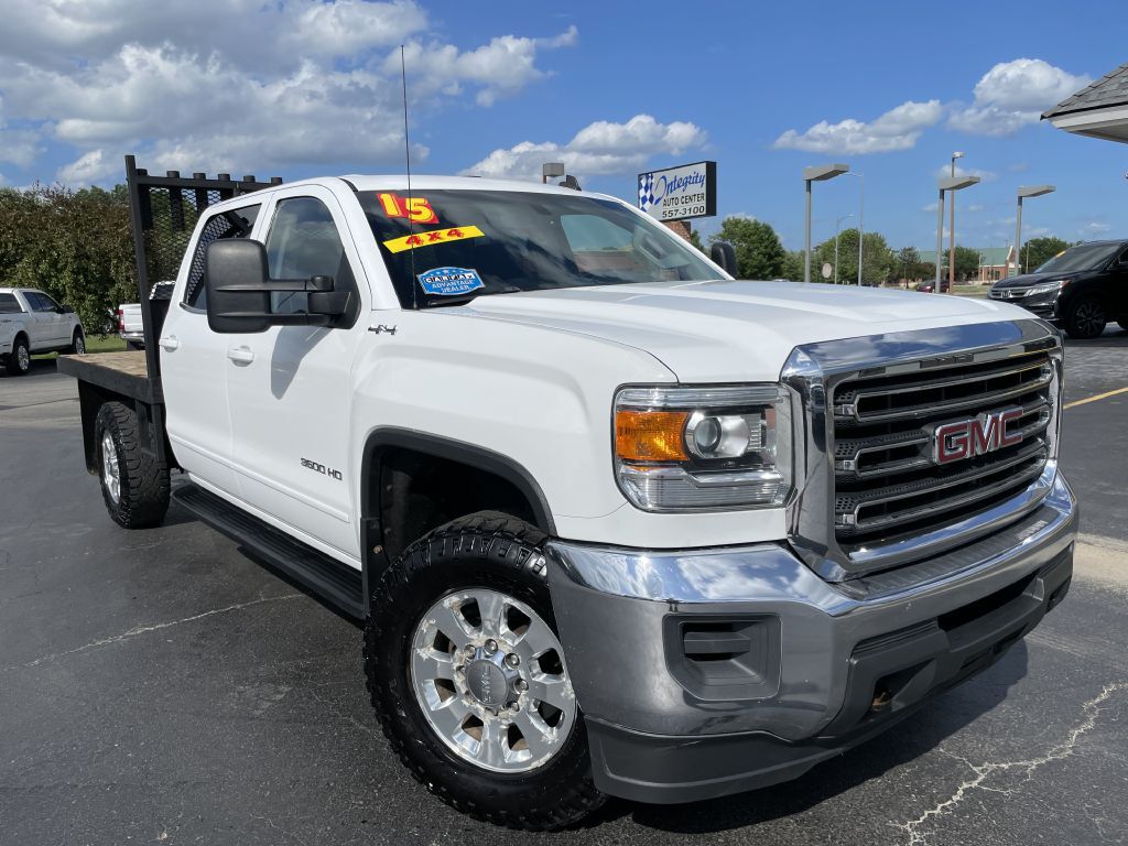 2015 GMC Sierra