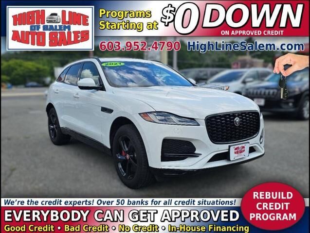 2021 JAGUAR F-Pace