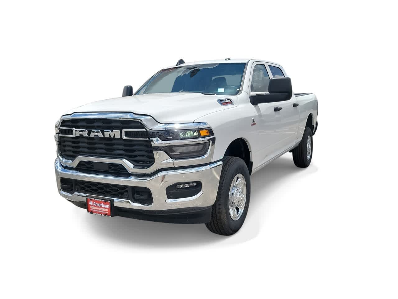 2025 RAM 2500