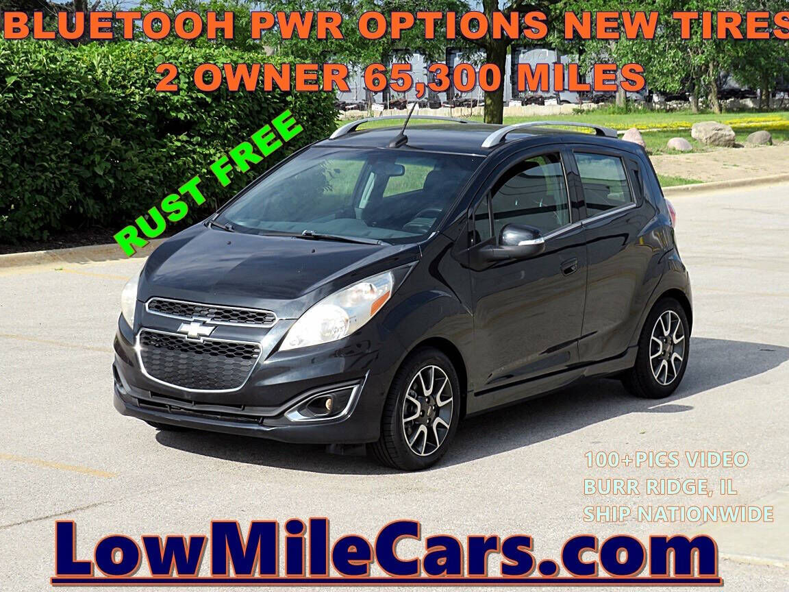 2014 CHEVROLET Spark