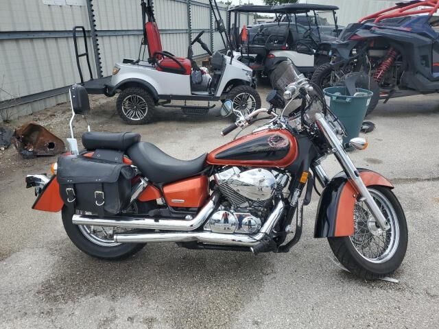 Honda VT750 (Shadow Aero)