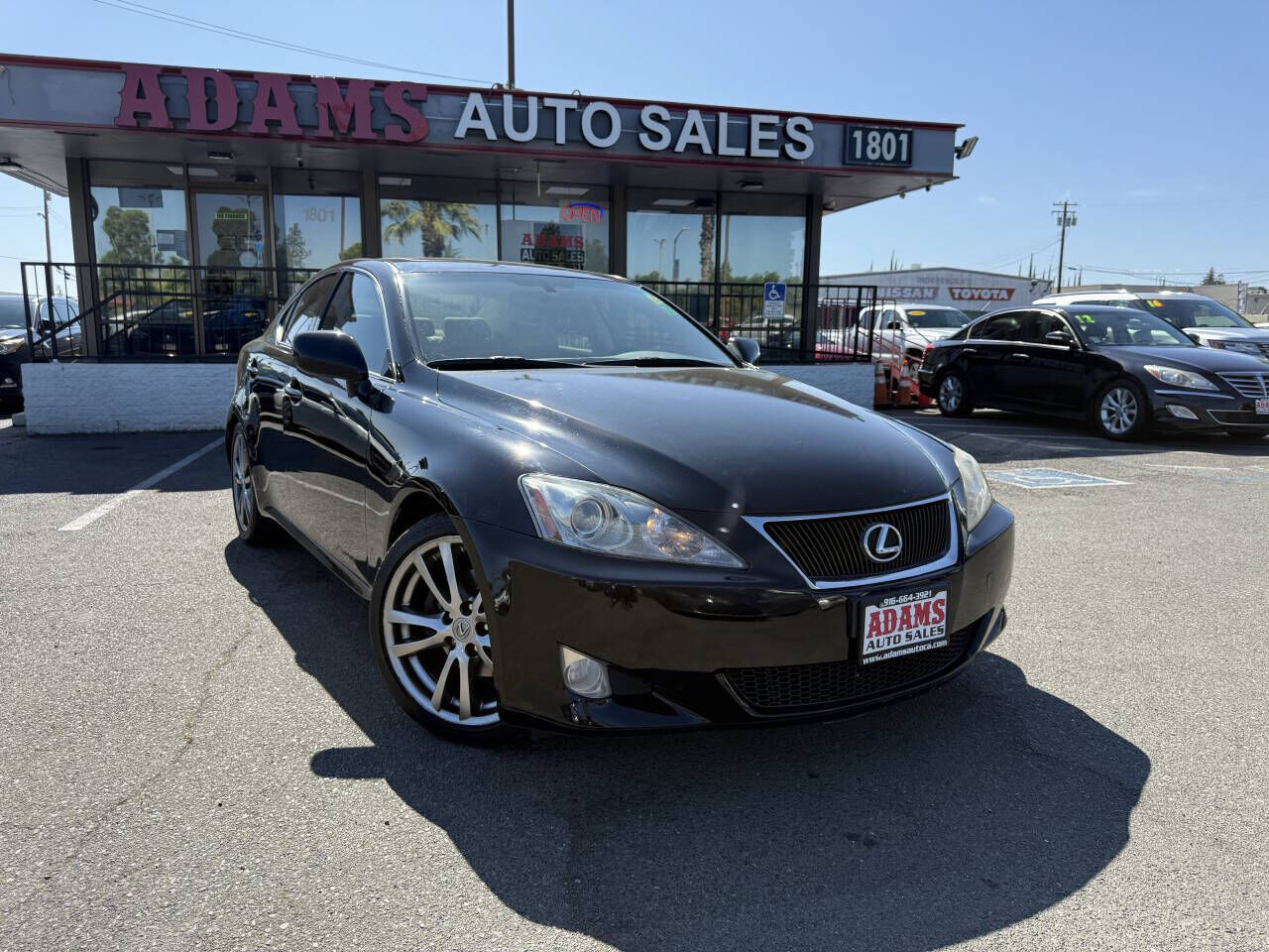 2008 LEXUS IS