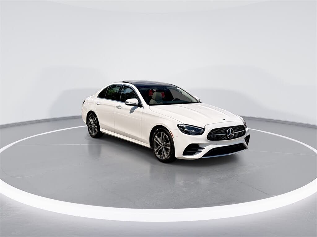 2021 Mercedes-Benz E-Class