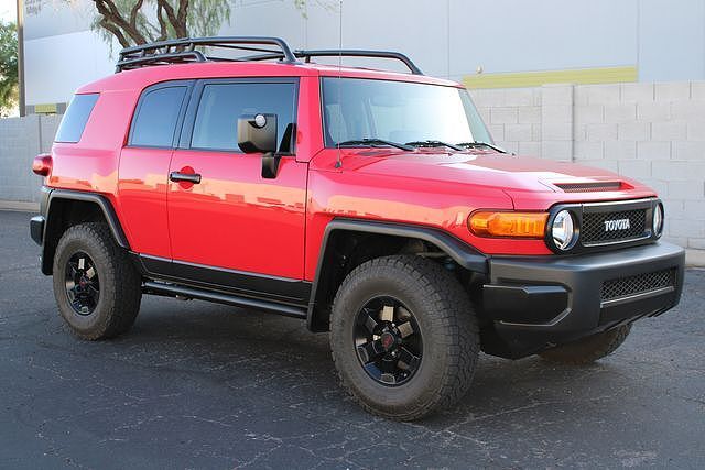 Toyota FJ Cruiser