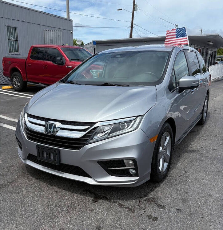 2018 HONDA Odyssey