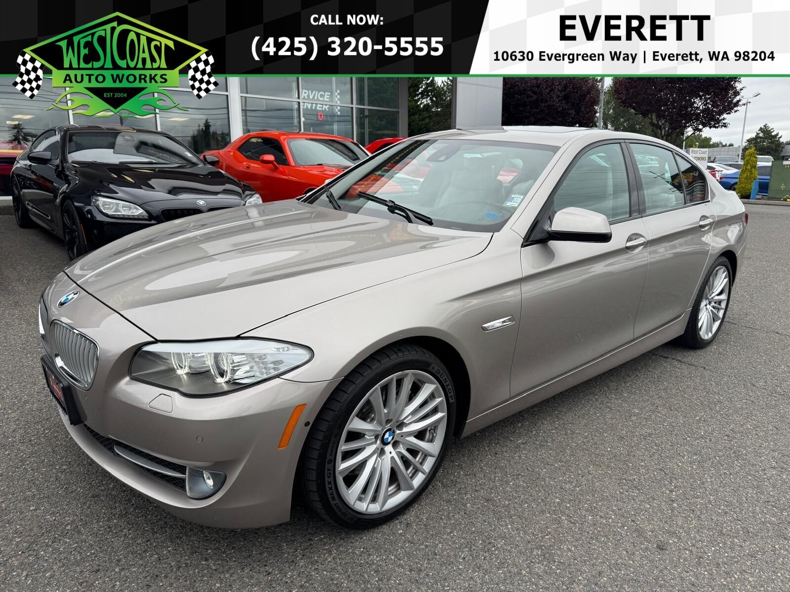 BMW 550i