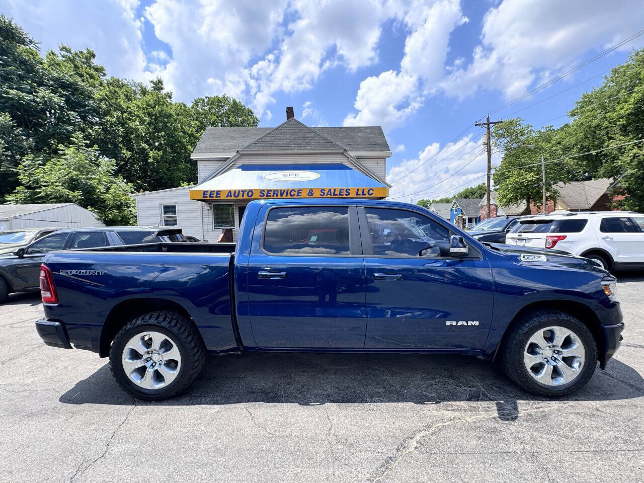 2021 RAM 1500
