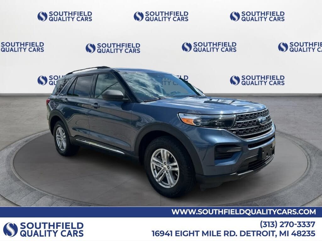 2021 FORD Explorer