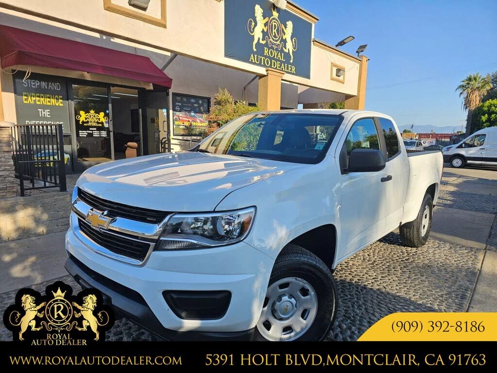2019 CHEVROLET Colorado