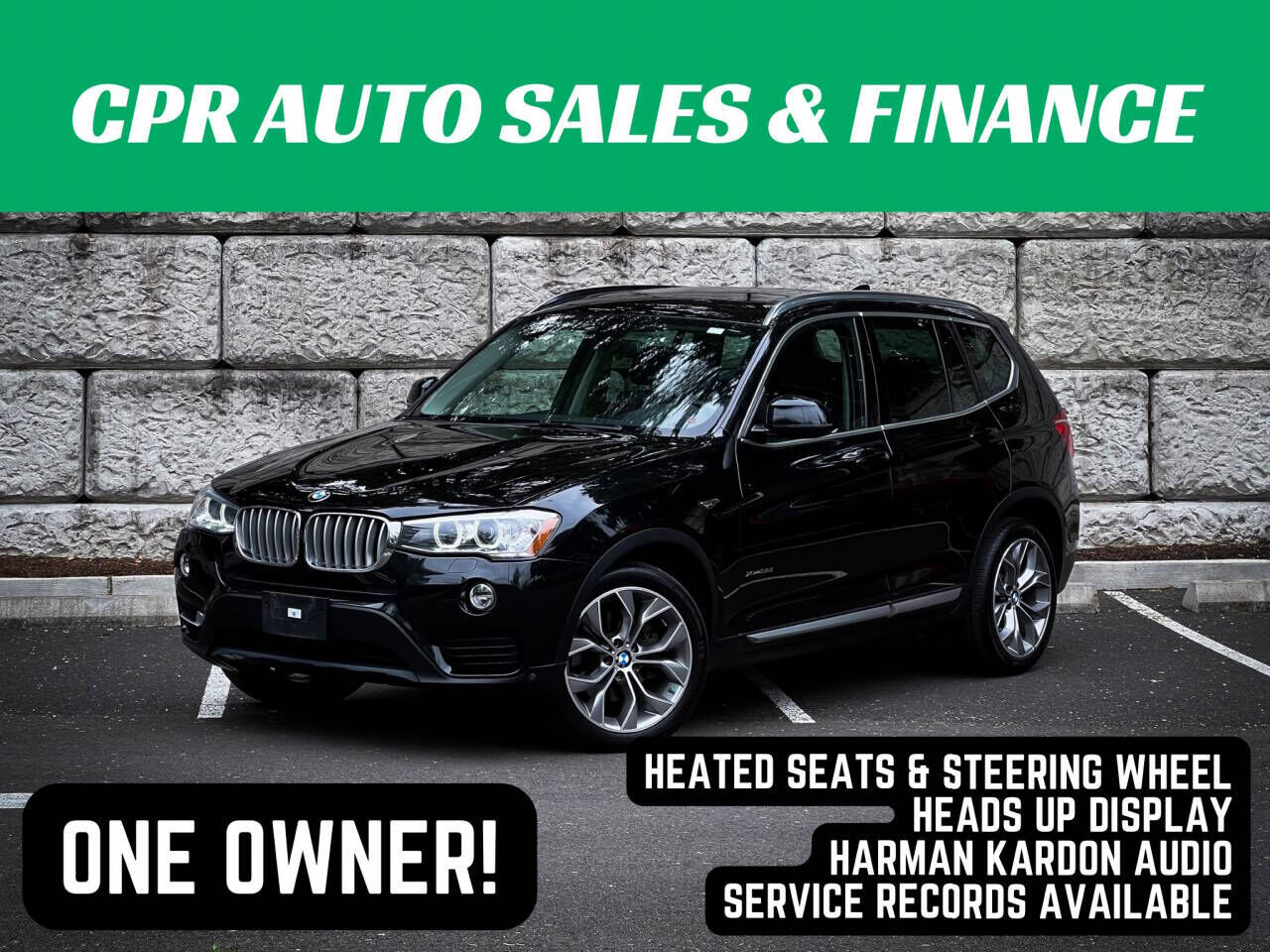 2015 BMW X3