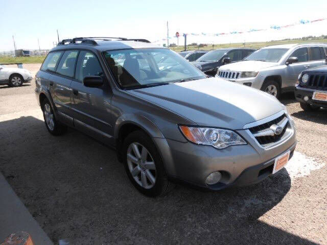2008 SUBARU Outback