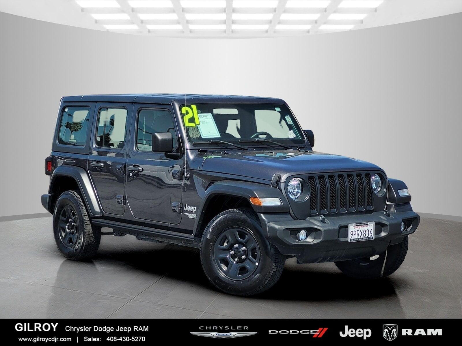 2021 JEEP Wrangler