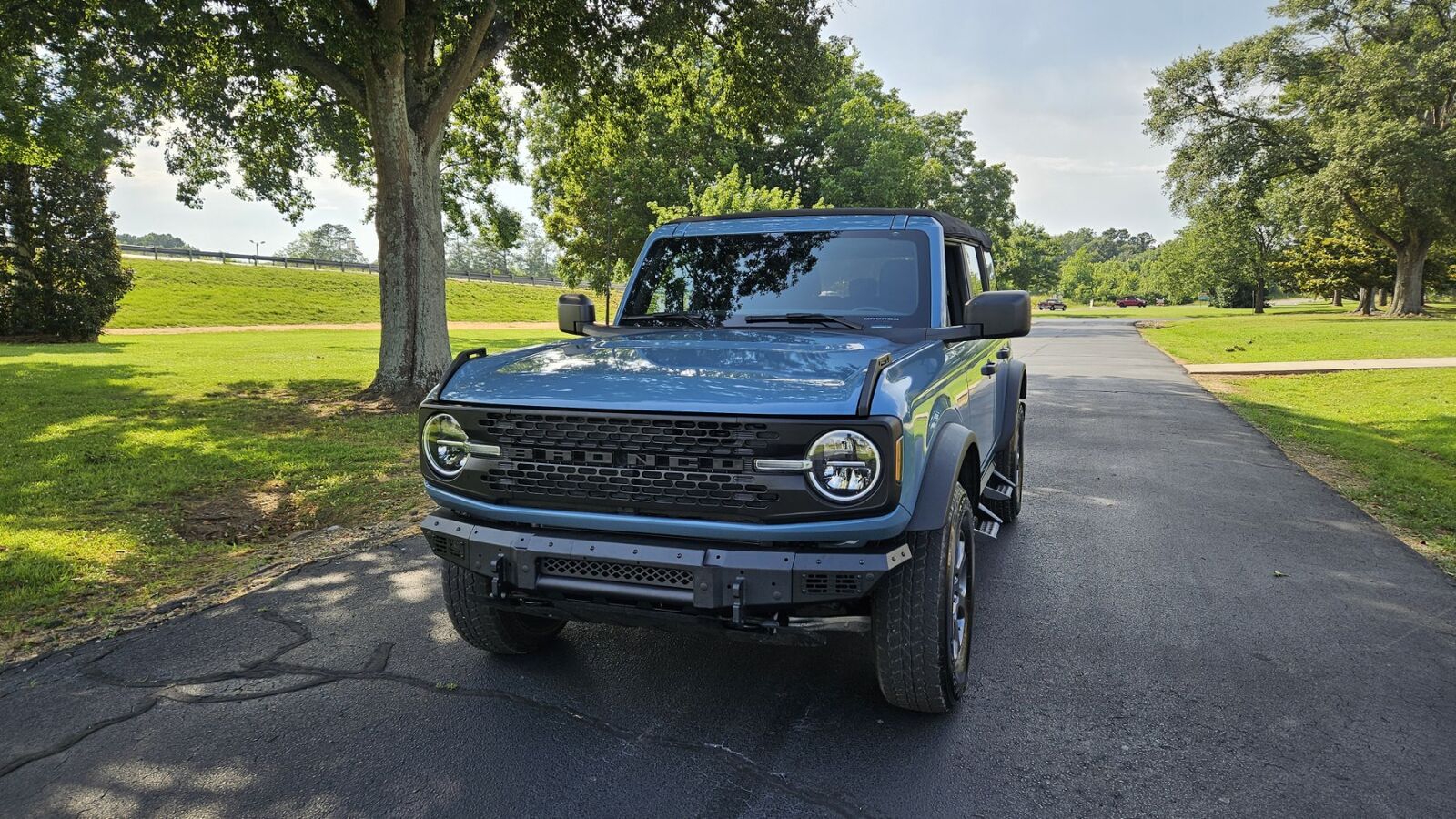 2022 FORD Bronco